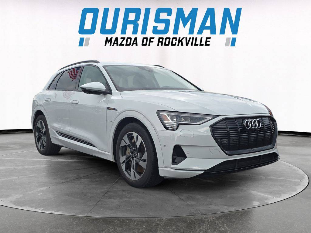2022 Audi e-tron Premium — SUV — 28,136 mi — Rockville, MD