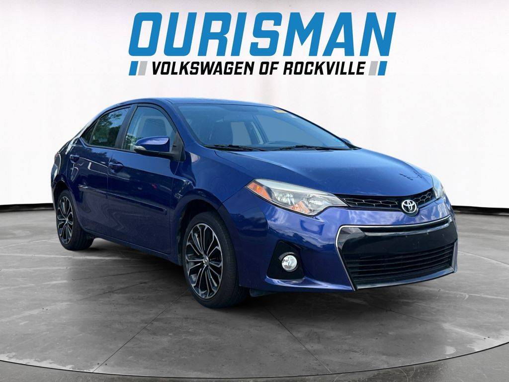 2016 Toyota Corolla S Plus — Sedan — 72,934 mi — Rockville, MD