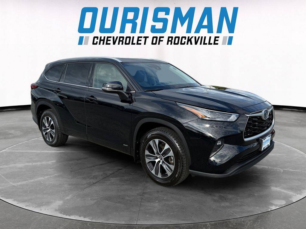 2022 Toyota Highlander Hybrid XLE — SUV — 38,346 mi — Rockville, MD
