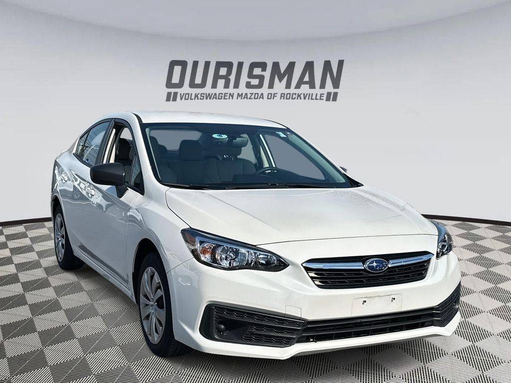 2021 Subaru Impreza 2.0i — Sedan — 16,666 mi — Rockville, MD