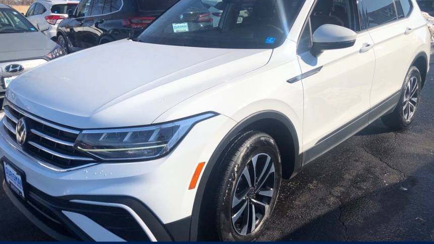2022 Volkswagen Tiguan S — SUV — 58,830 mi — Rockville, MD