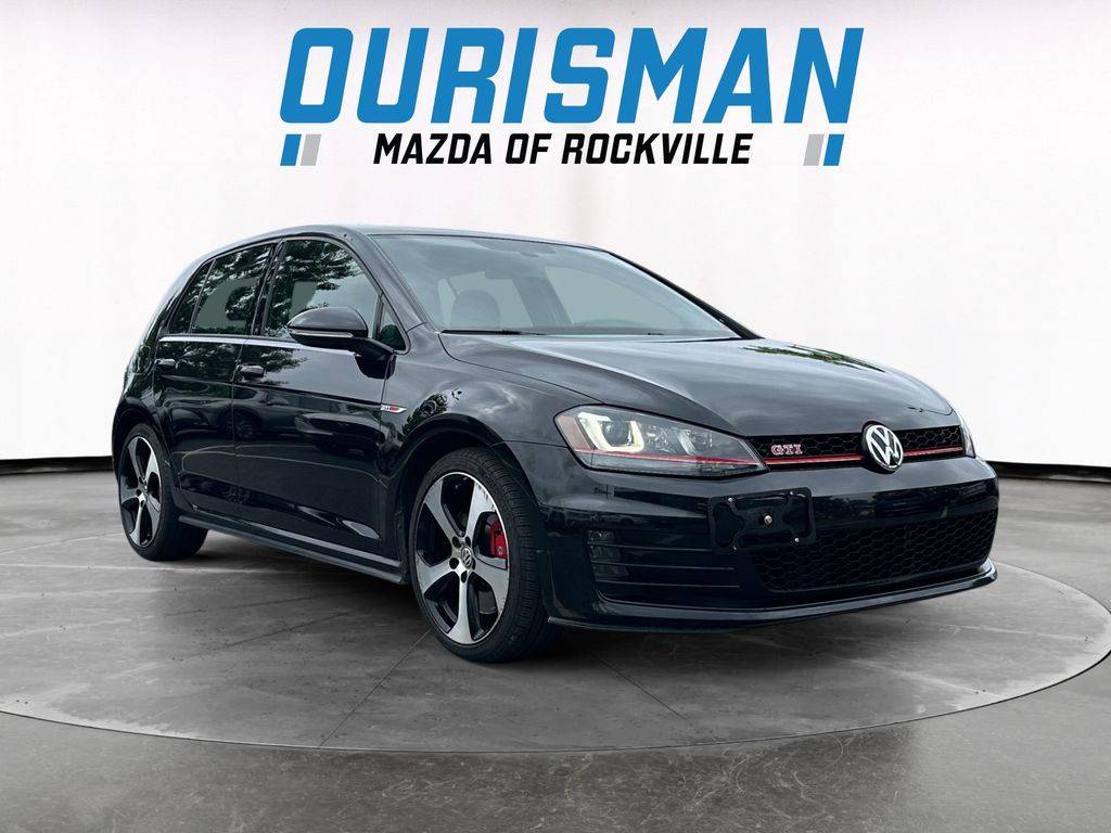 2017 Volkswagen Golf GTI SE — Hatchback — 64,507 mi — Rockville, MD