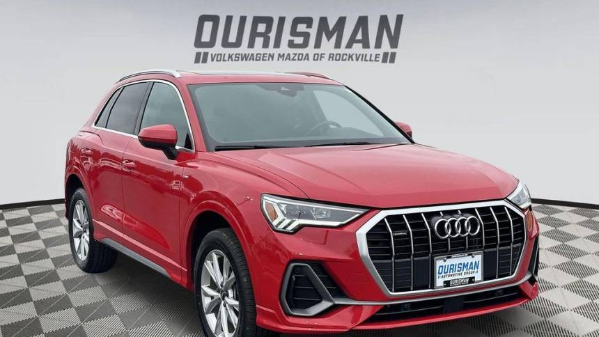 2023 Audi Q3 S line Premium — SUV — 42,696 mi — Rockville, MD