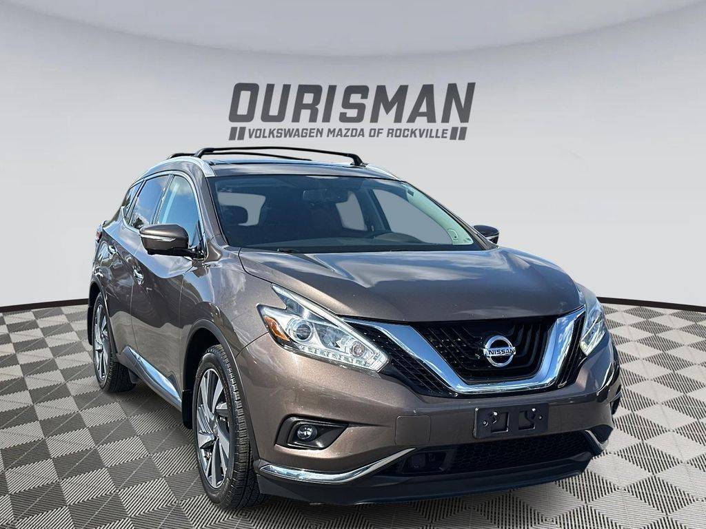 2015 Nissan Murano Platinum — SUV — 64,754 mi — Rockville, MD