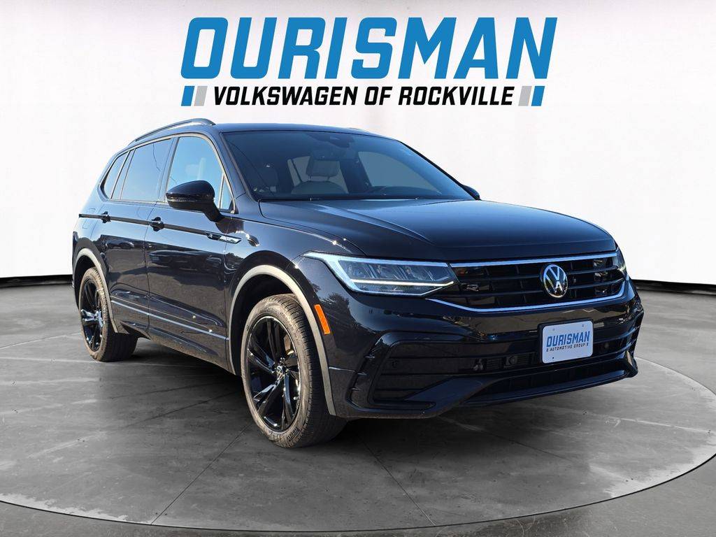 2023 Volkswagen Tiguan SE R-Line Black — SUV — 37,216 mi — Rockville, MD