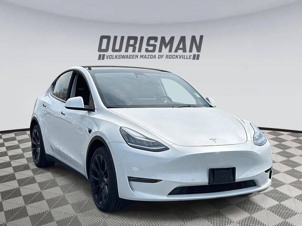 2021 Tesla Model Y Long Range — SUV — 44,841 mi — Rockville, MD