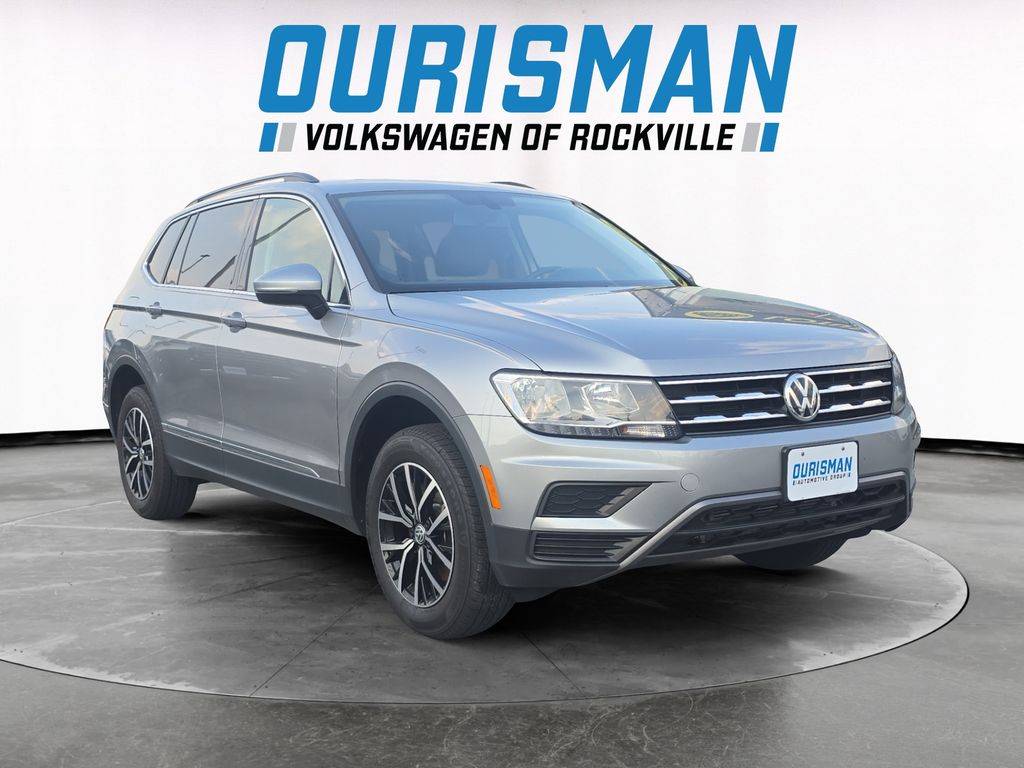 2021 Volkswagen Tiguan SE — SUV — 66,989 mi — Rockville, MD