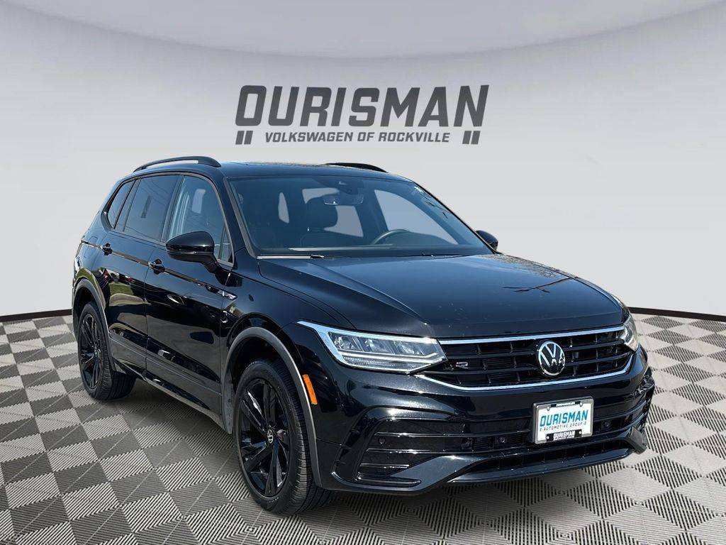 2024 Volkswagen Tiguan SE R-Line Black — SUV — 8,635 mi — Rockville, MD