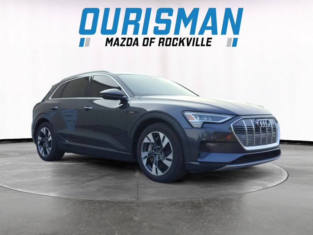 2021 Audi e-tron Premium — SUV — 40,961 mi — Rockville, MD