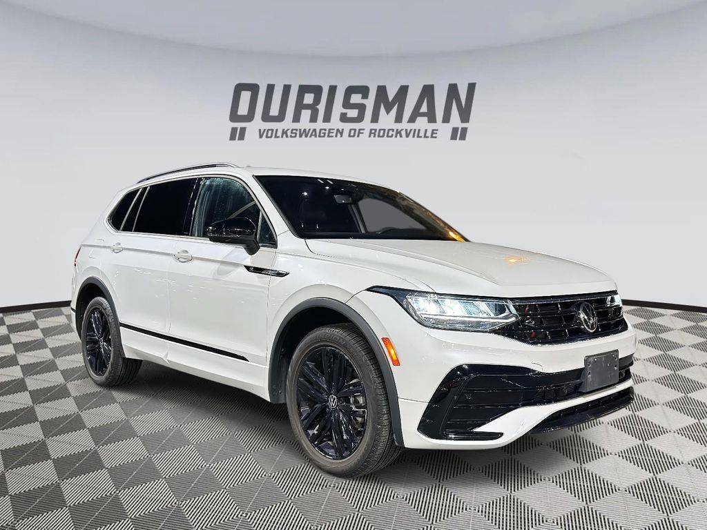 2022 Volkswagen Tiguan SE R-Line Black — SUV — 40,847 mi — Rockville, MD