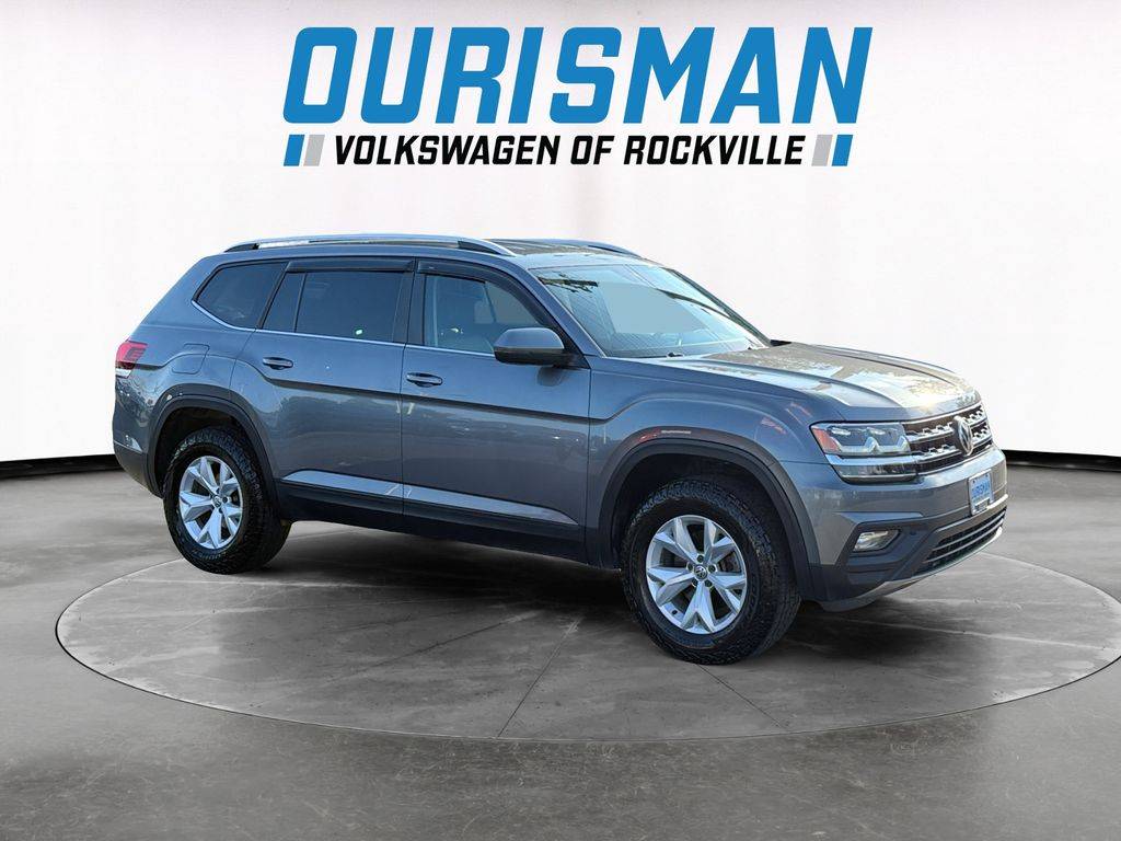 2019 Volkswagen Atlas SE with Technology — SUV — 73,038 mi — Rockville, MD