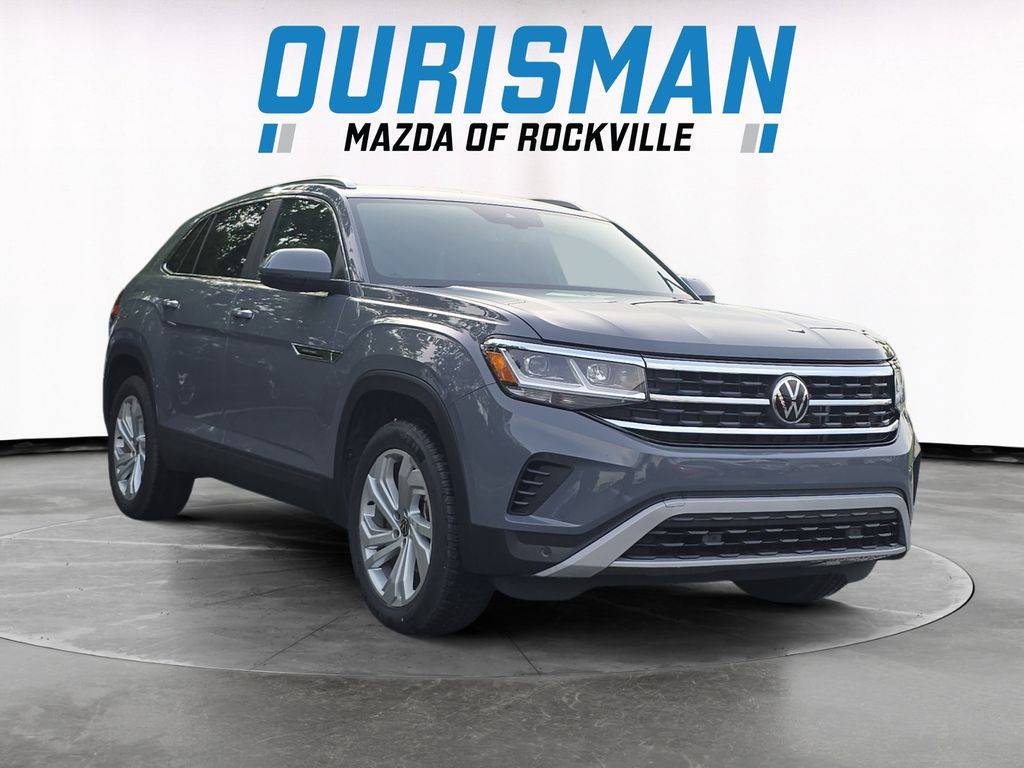 2022 Volkswagen Atlas Cross Sport SEL R-Line Black — SUV — 37,466 mi — Rockville, MD