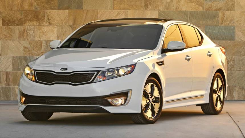 2012 Kia Optima Hybrid LX — Sedan — 74,669 mi — Rockville, MD