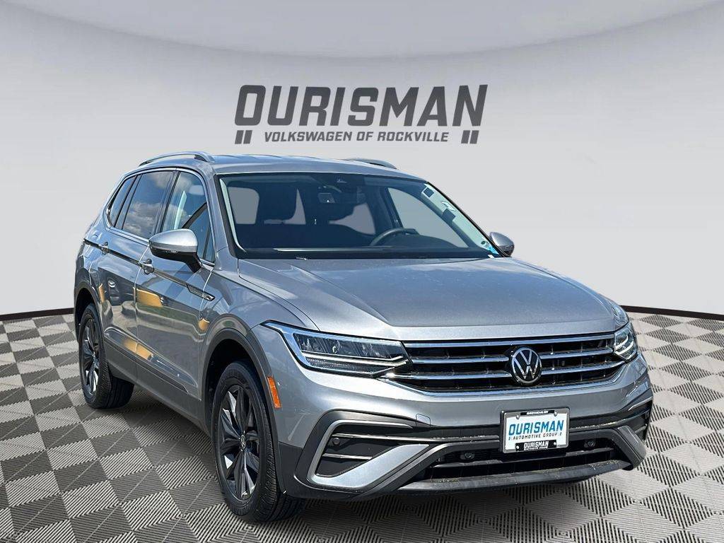 2022 Volkswagen Tiguan SE — SUV — 17,253 mi — Rockville, MD