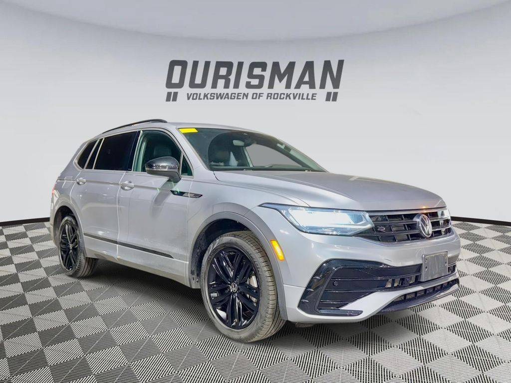 2022 Volkswagen Tiguan SE R-Line Black — SUV — 39,589 mi — Rockville, MD