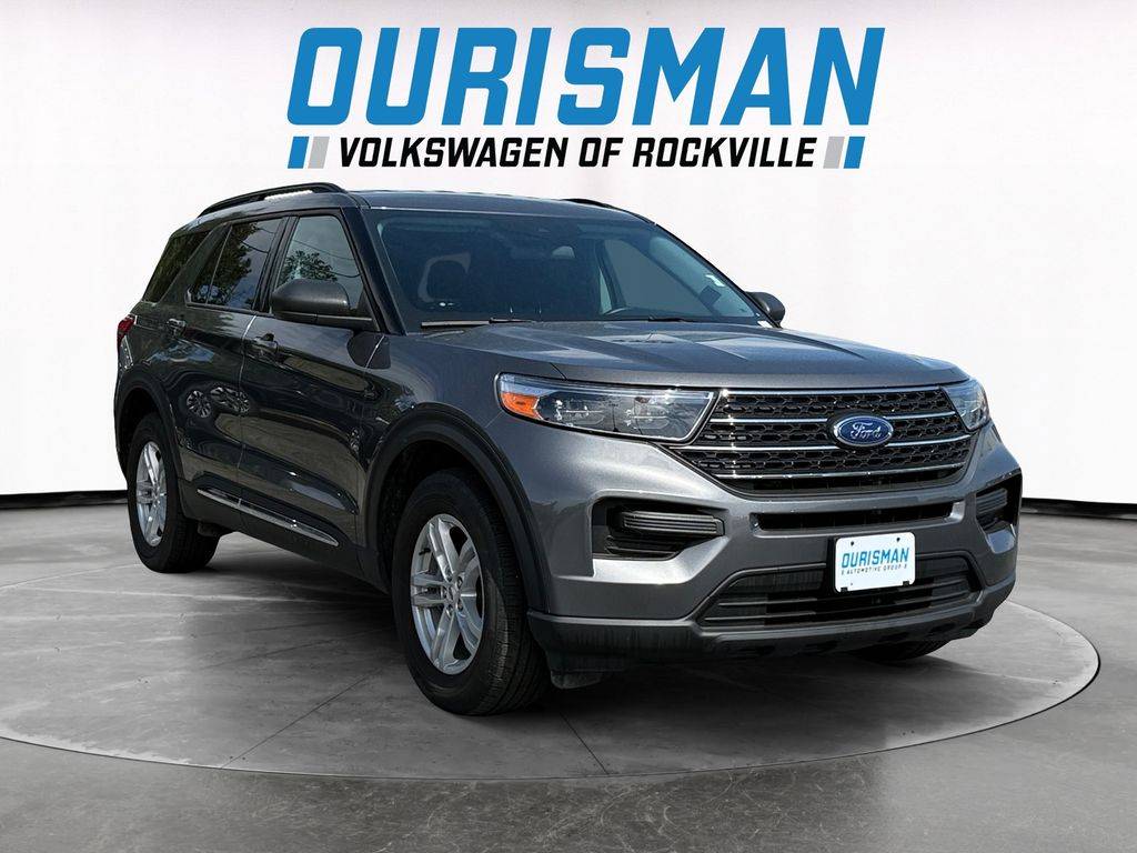 2022 Ford Explorer XLT — SUV — 15,246 mi — Rockville, MD