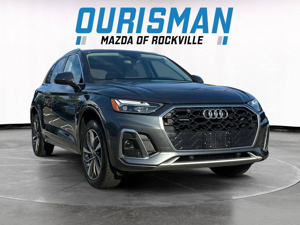 2022 Audi Q5 Premium — SUV — 33,584 mi — Rockville, MD