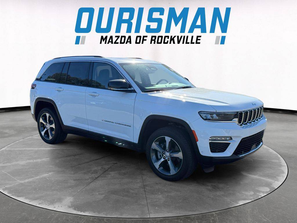 2023 Jeep Grand Cherokee 4xe — SUV — 17,920 mi — Rockville, MD