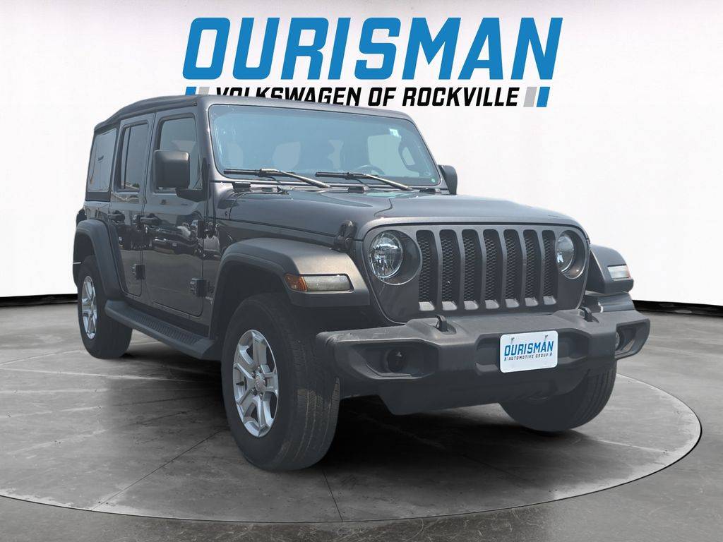 2021 Jeep Wrangler Sport S — SUV — 58,360 mi — Rockville, MD