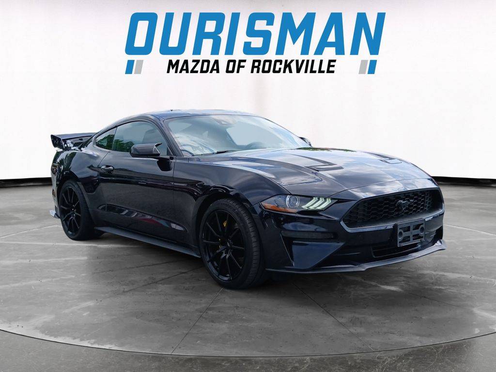 2021 Ford Mustang EcoBoost — Coupe — 41,248 mi — Rockville, MD