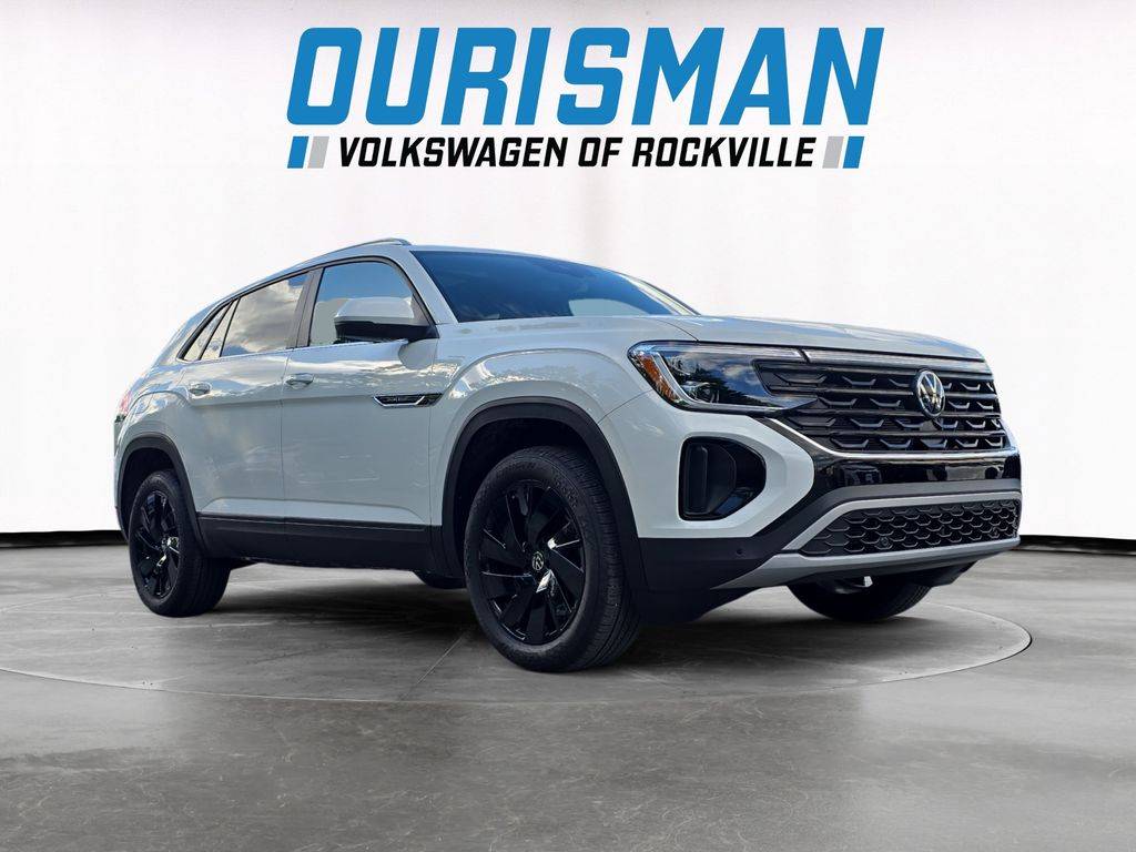 2024 Volkswagen Atlas Cross Sport SE with Technology — SUV — 3,069 mi — Rockville, MD