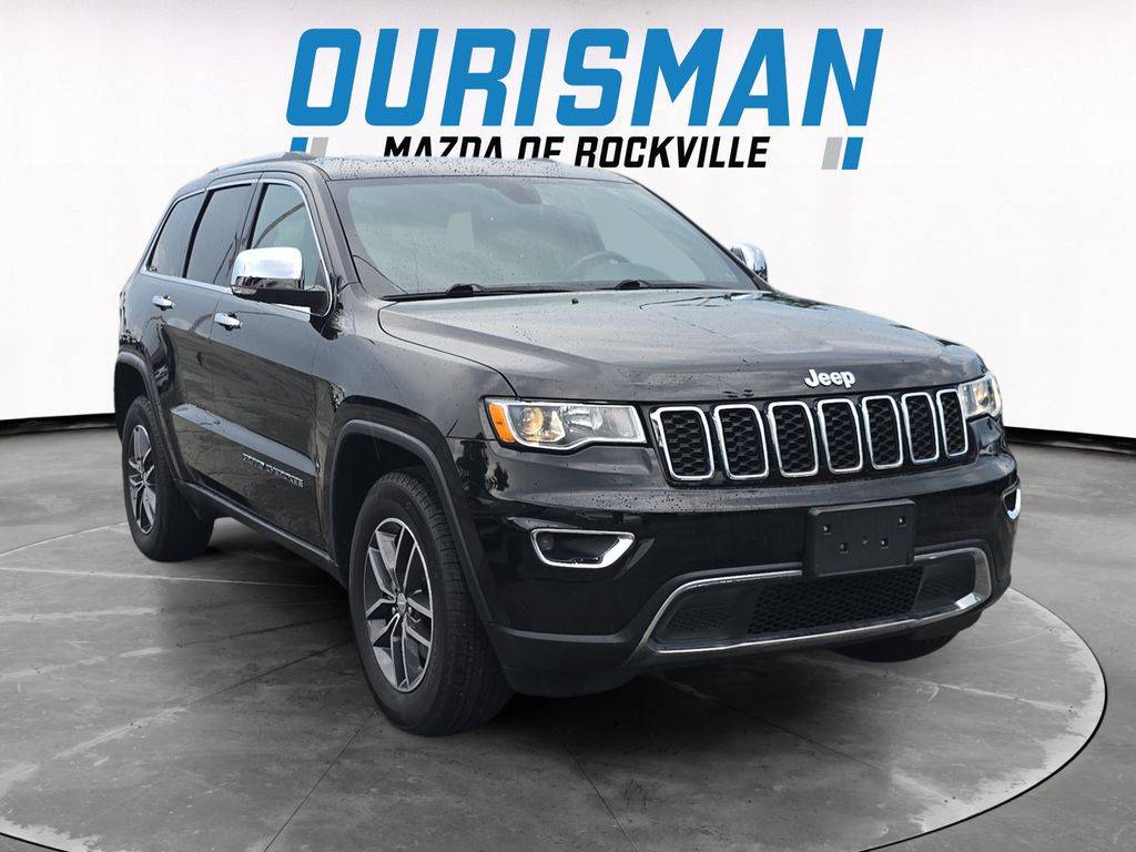 2018 Jeep Grand Cherokee Limited — SUV — 57,490 mi — Rockville, MD