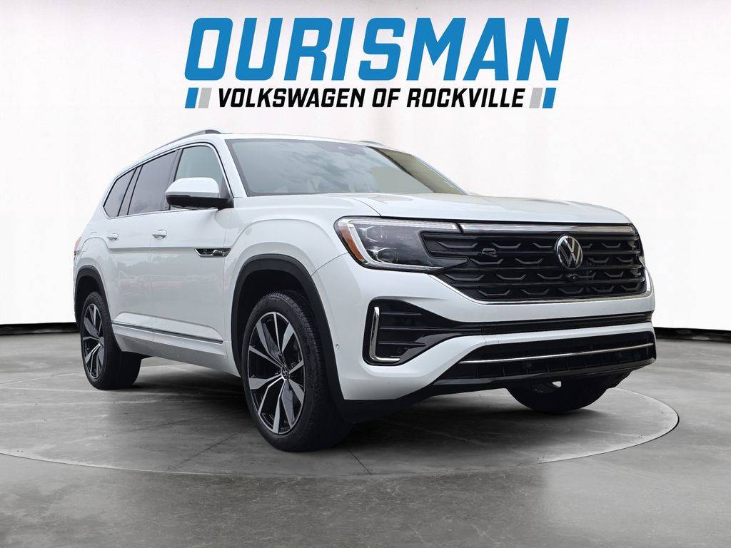 2024 Volkswagen Atlas SEL Premium R-Line — SUV — 9,894 mi — Rockville, MD
