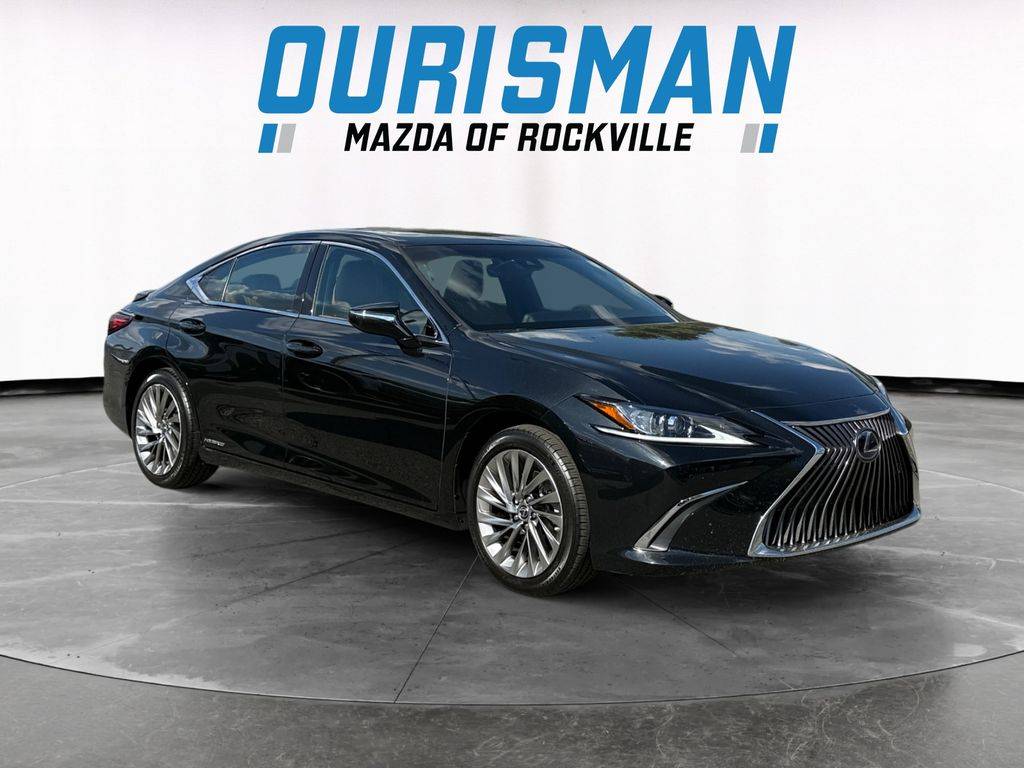 2021 Lexus ES ES 300h Luxury — Sedan — 18,081 mi — Rockville, MD
