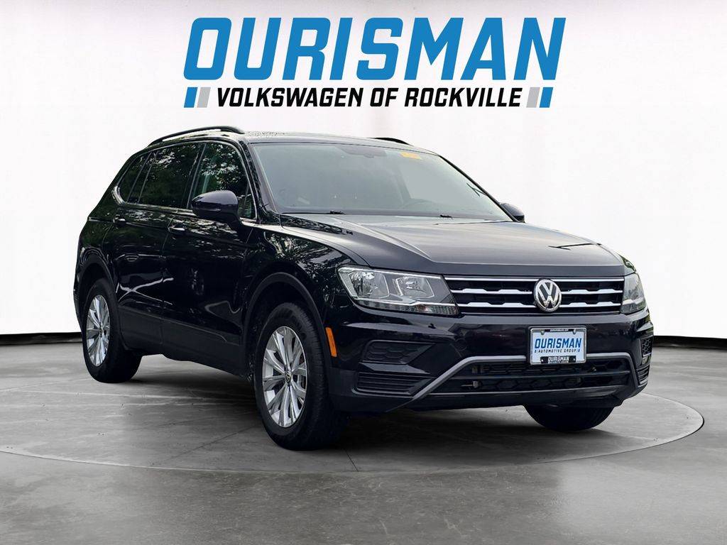 2019 Volkswagen Tiguan SE — SUV — 75,807 mi — Rockville, MD