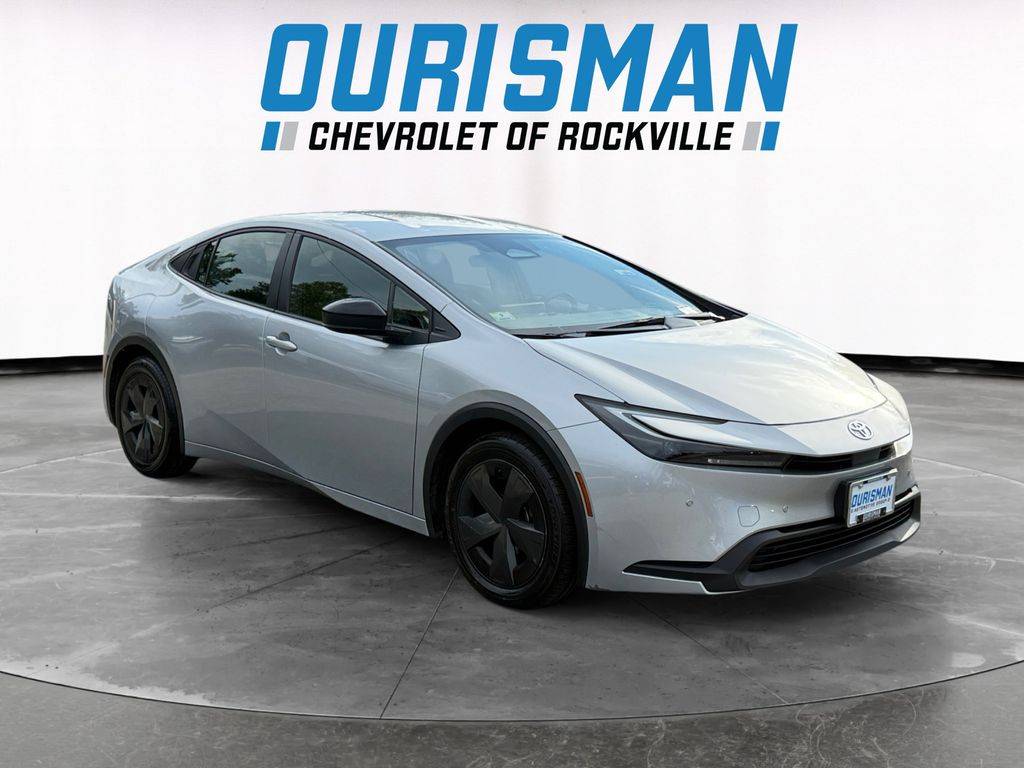 2024 Toyota Prius LE — Hatchback — 46,122 mi — Rockville, MD