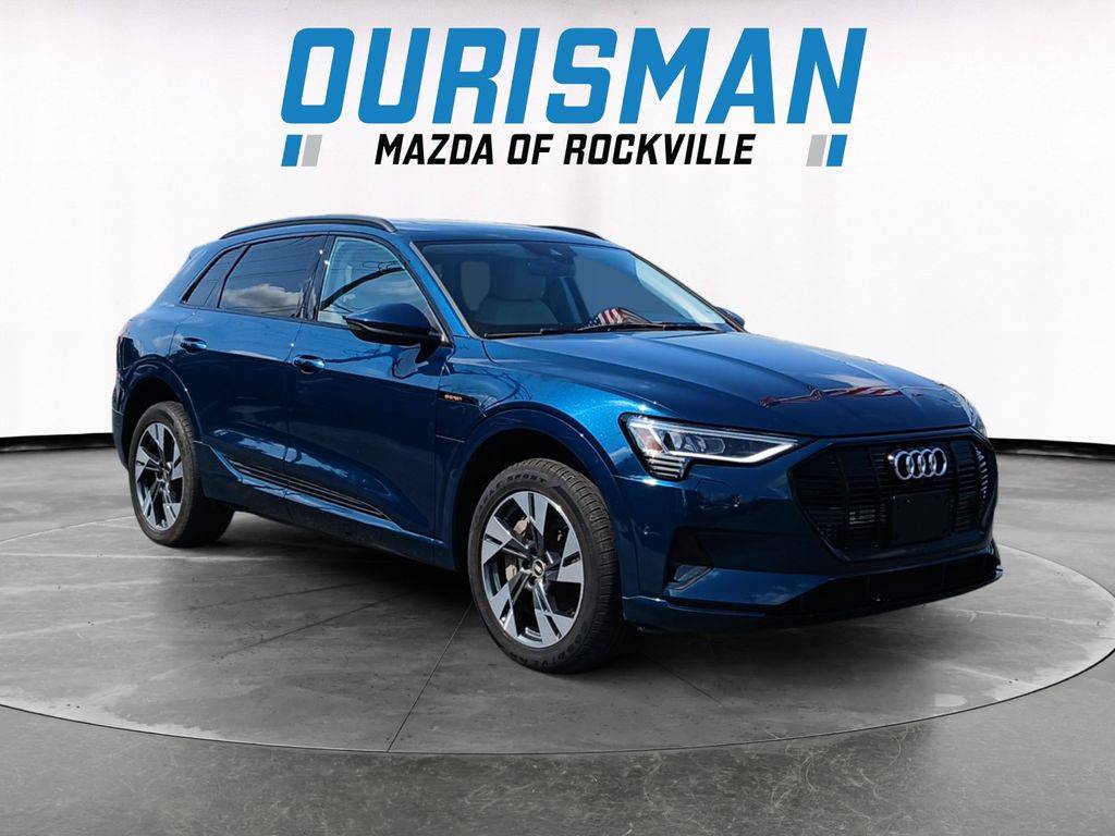 2021 Audi e-tron Premium — SUV — 46,183 mi — Rockville, MD