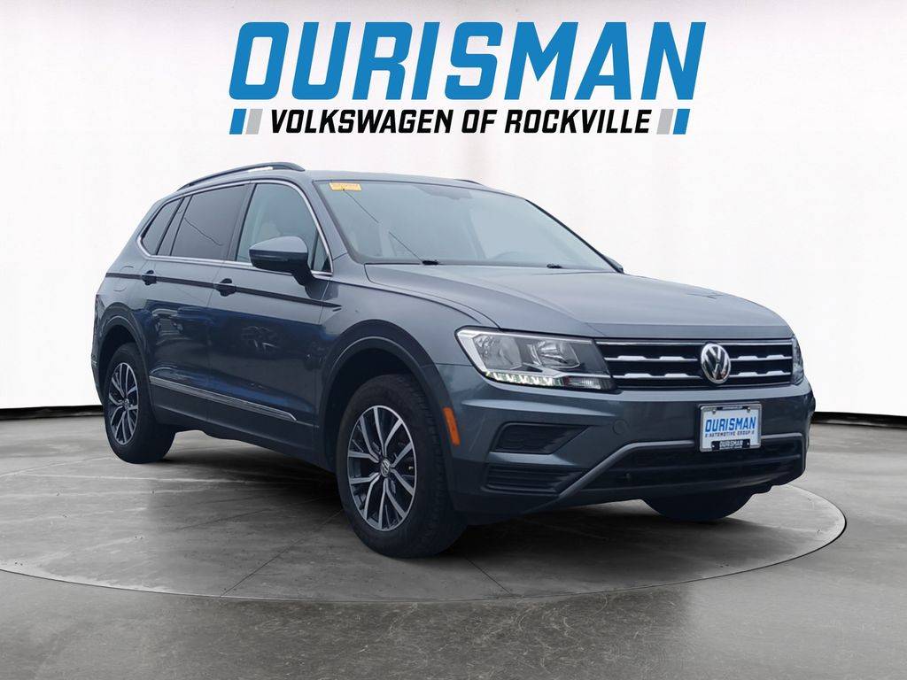 2020 Volkswagen Tiguan SE — SUV — 96,194 mi — Rockville, MD