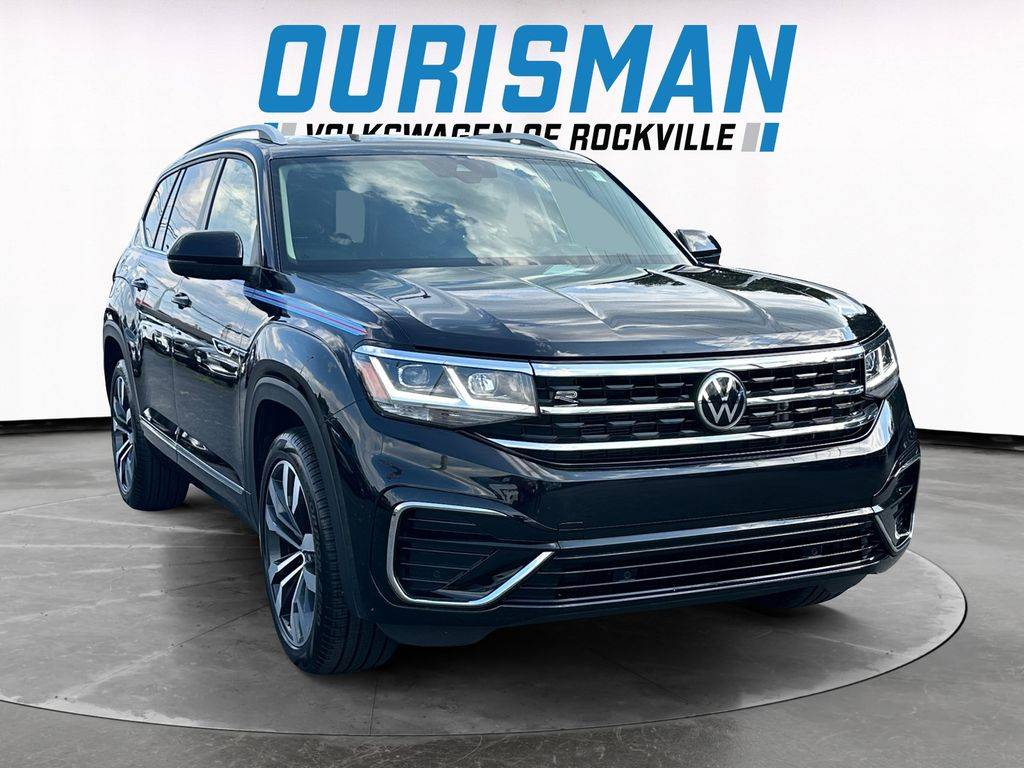 2021 Volkswagen Atlas SEL R-Line — SUV — 39,643 mi — Rockville, MD