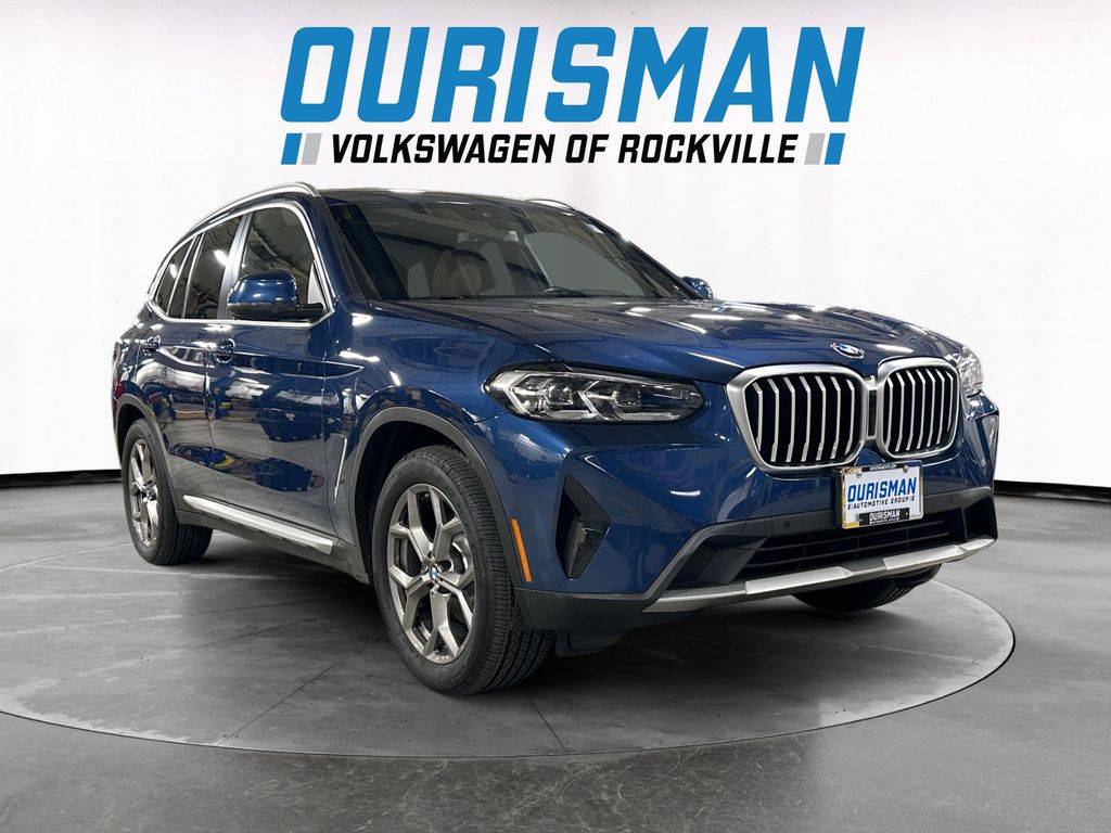 2022 BMW X3 30i — SUV — 43,665 mi — Rockville, MD
