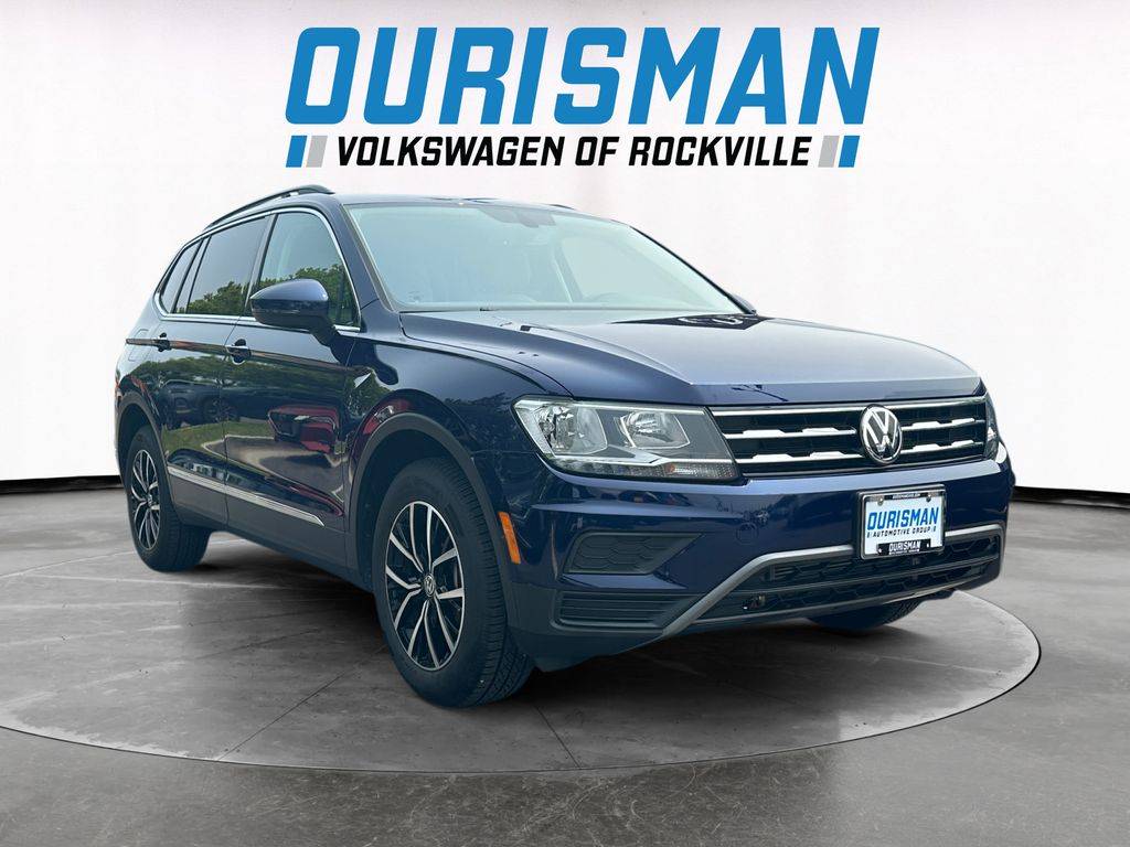 2021 Volkswagen Tiguan SE — SUV — 33,941 mi — Rockville, MD