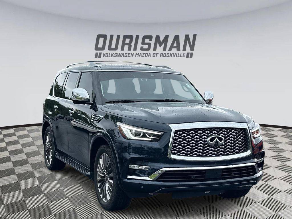 2018 INFINITI QX80 Standard — SUV — 109,399 mi — Rockville, MD