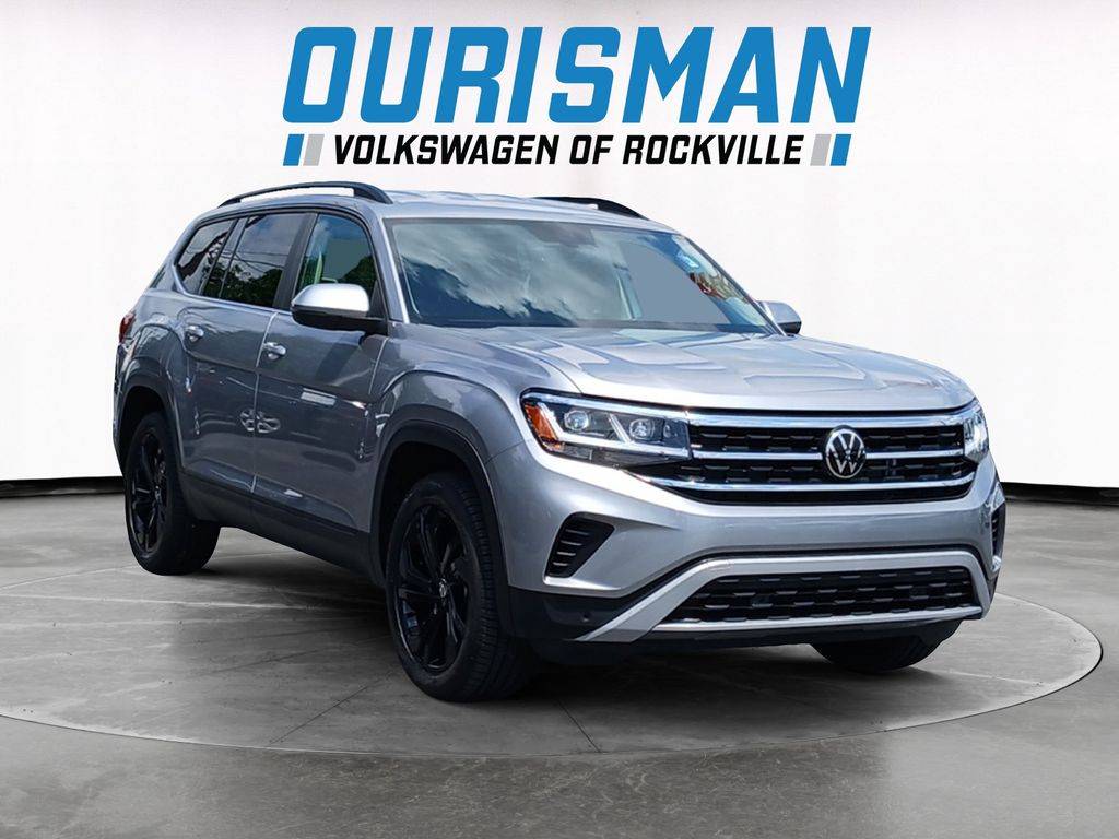 2023 Volkswagen Atlas SE with Technology — SUV — 21 mi — Rockville, MD