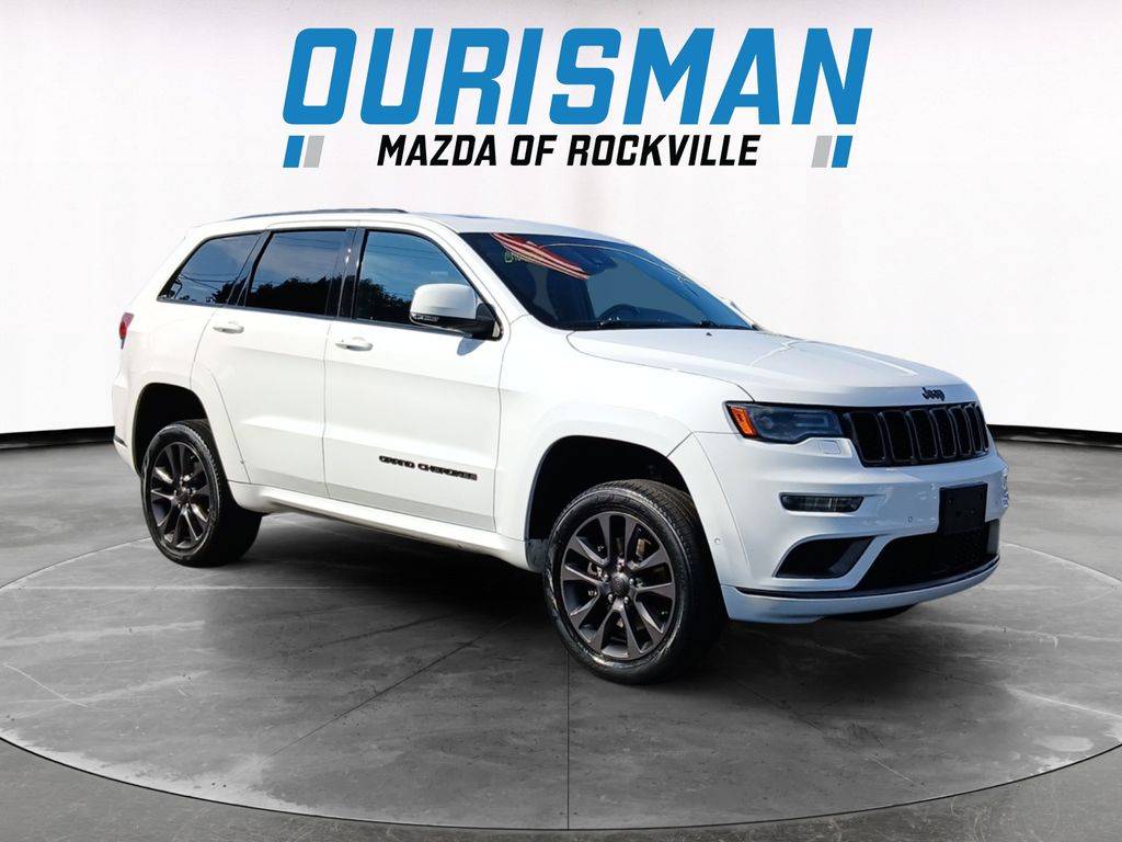 2019 Jeep Grand Cherokee High Altitude — SUV — 83,789 mi — Rockville, MD