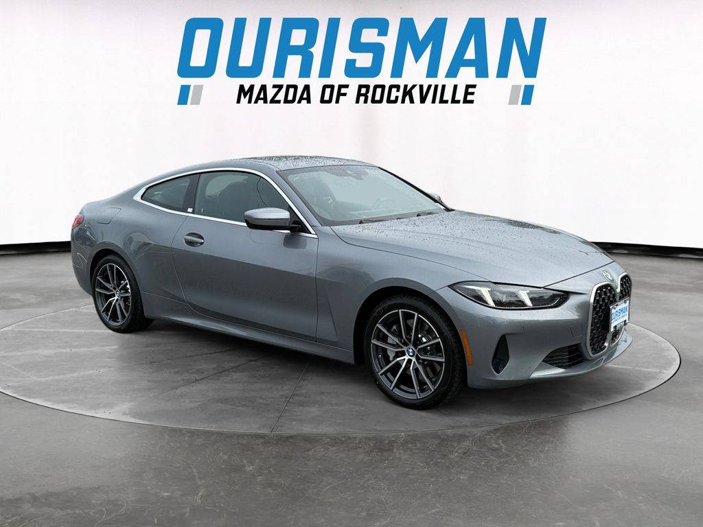 2025 BMW 4 Series 430i — Coupe — 8,934 mi — Rockville, MD