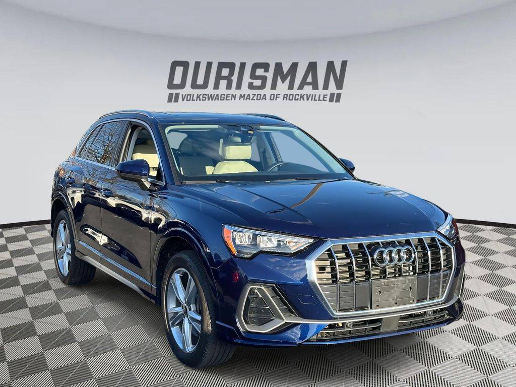 2022 Audi Q3 S line Premium — SUV — 12,799 mi — Rockville, MD