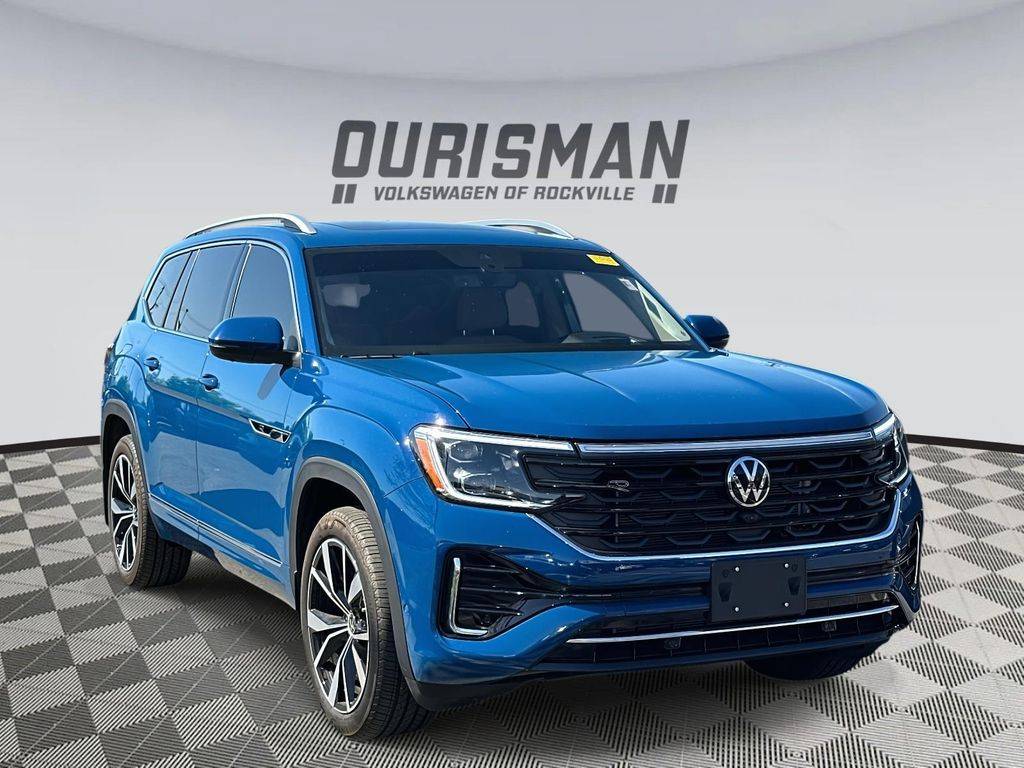 2025 Volkswagen Atlas SEL Premium R-Line — SUV — 4,300 mi — Rockville, MD