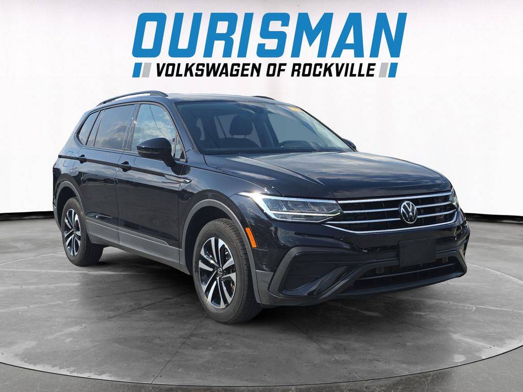 2022 Volkswagen Tiguan S — SUV — 24,723 mi — Rockville, MD