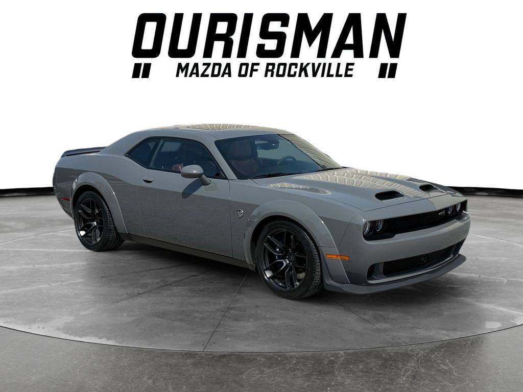 2023 Dodge Challenger SRT Hellcat Widebody Jailbreak