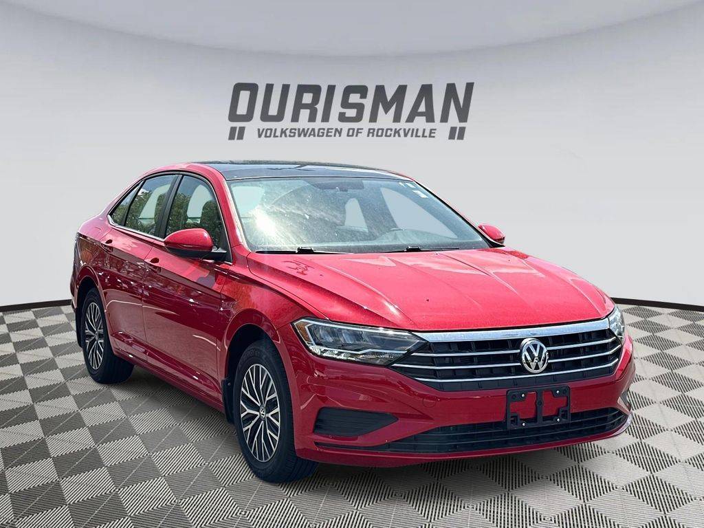2021 Volkswagen Jetta SE — Sedan — 1,475 mi — Rockville, MD