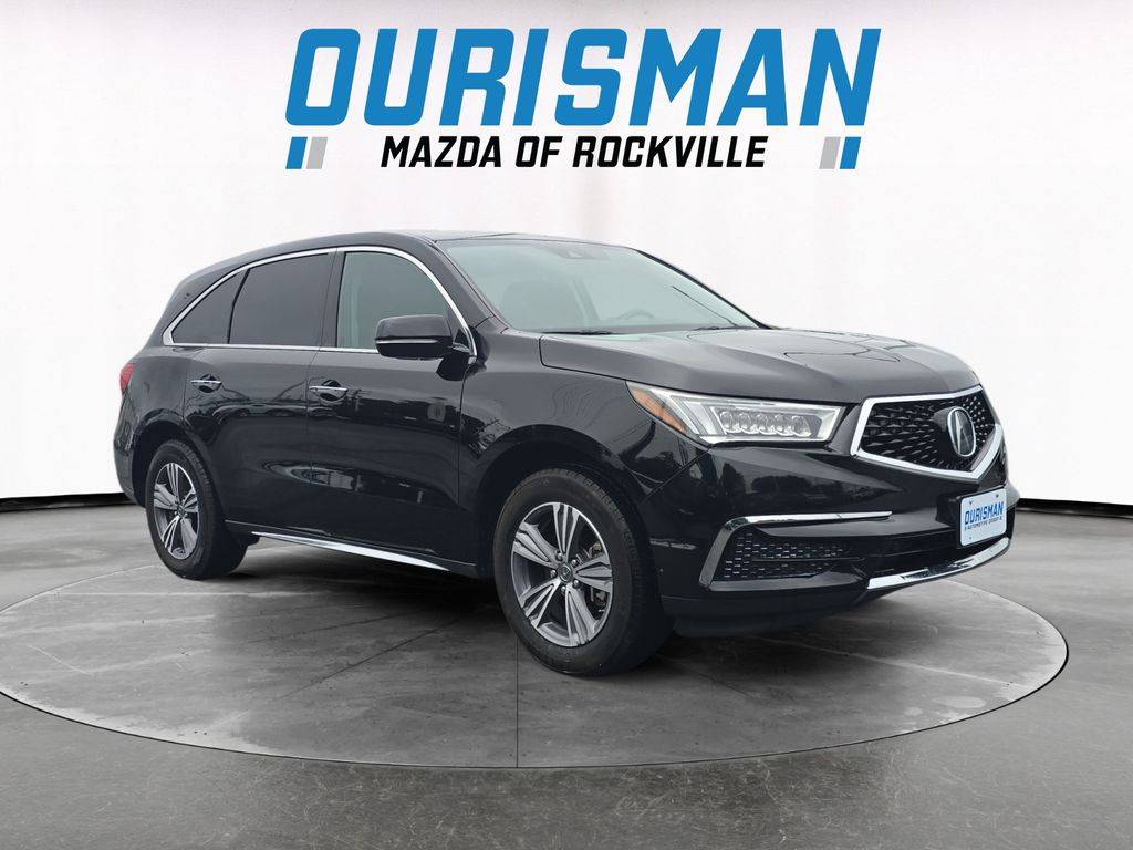 2019 Acura MDX Standard — SUV — 119,860 mi — Rockville, MD