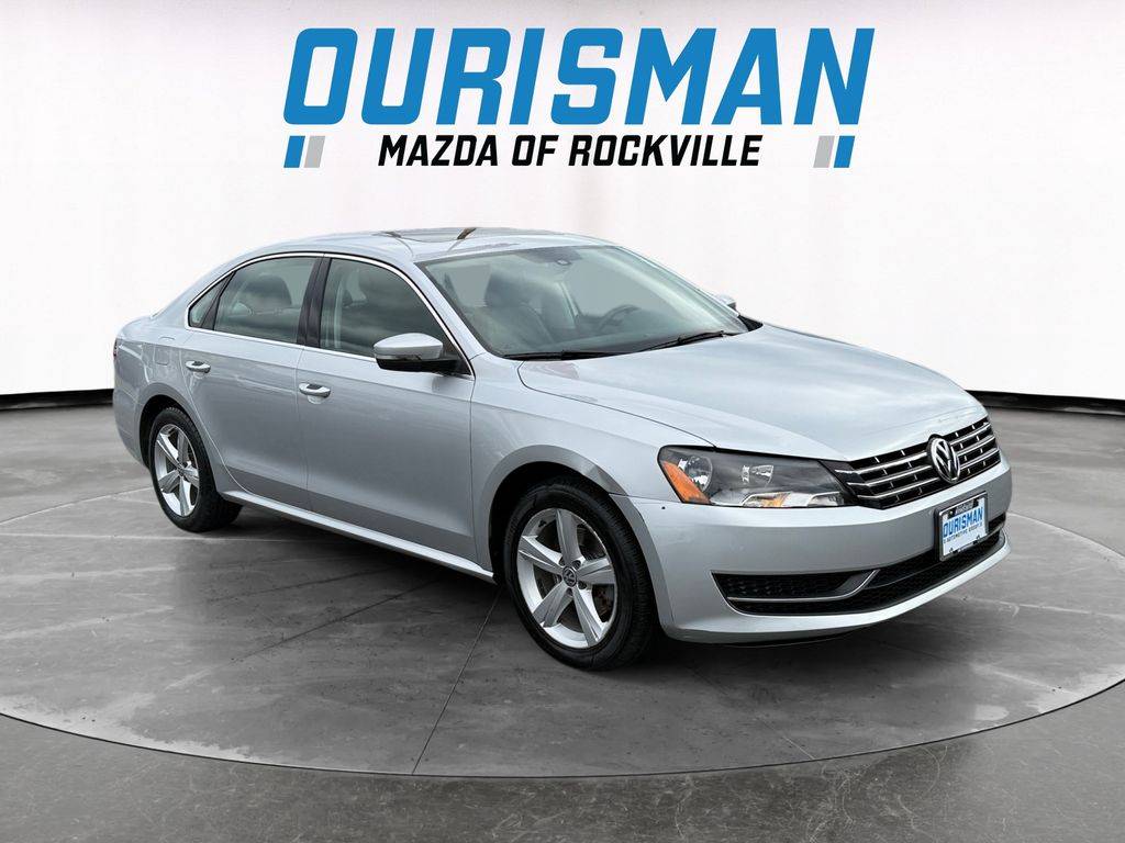 2013 Volkswagen Passat TDI SE — Sedan — 97,388 mi — Rockville, MD