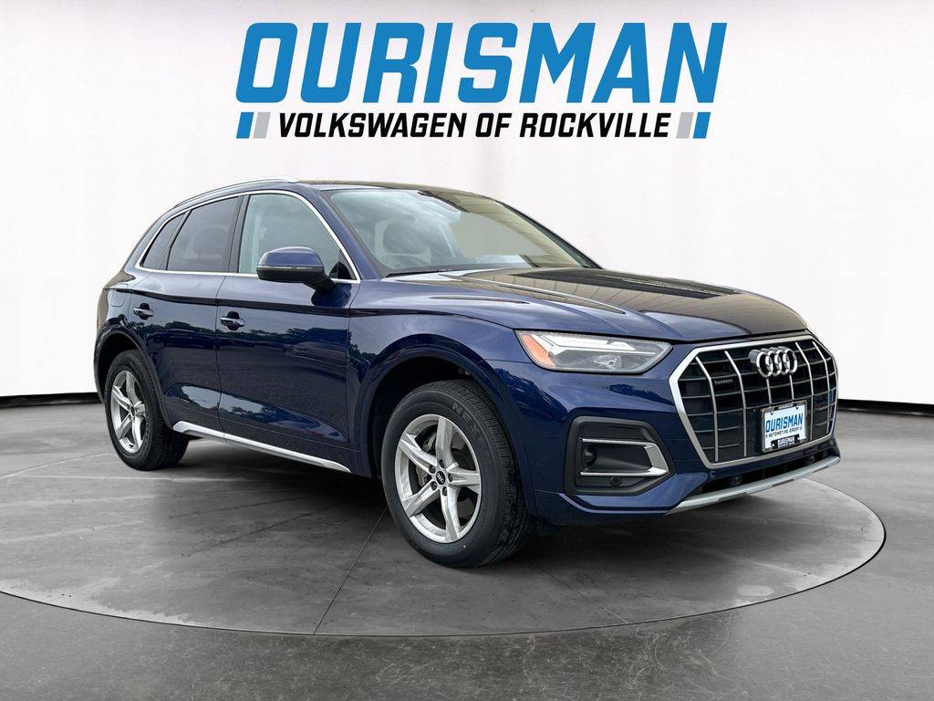 2021 Audi Q5 Premium — SUV — 43,314 mi — Rockville, MD