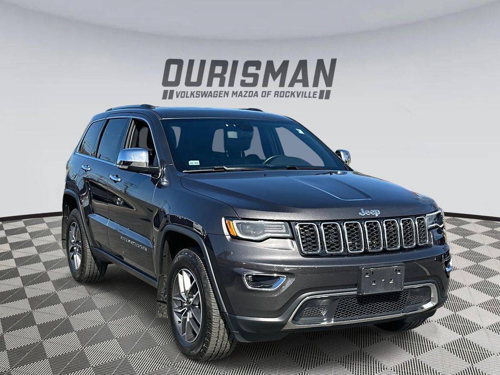 2021 Jeep Grand Cherokee WK Limited — SUV — 61,573 mi — Rockville, MD