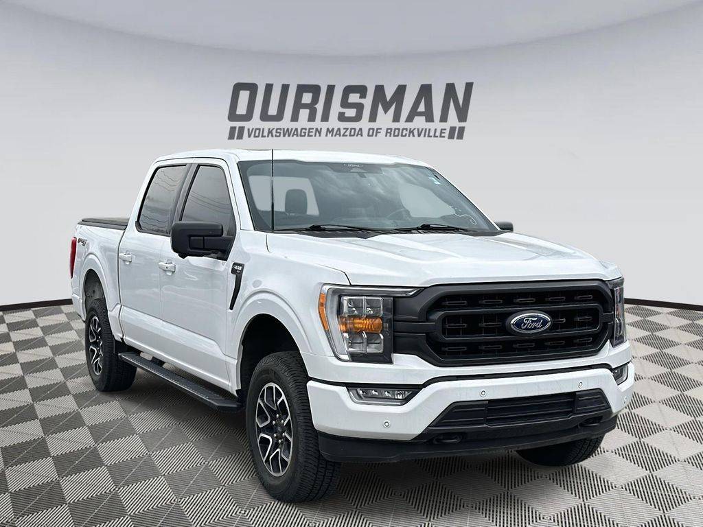 2021 Ford F-150 XLT — Pickup Truck — 57,843 mi — Rockville, MD
