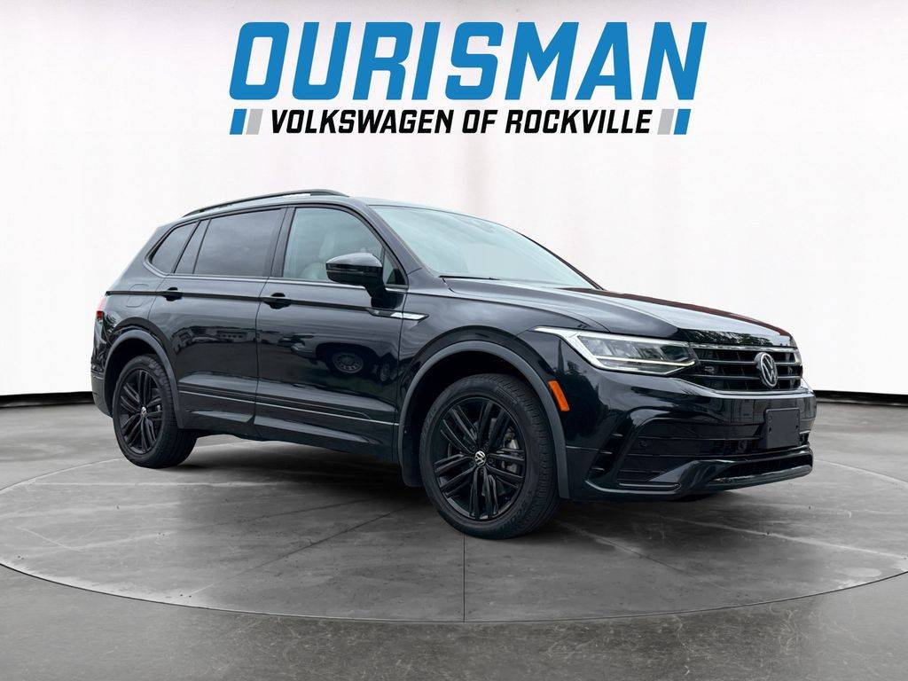 2022 Volkswagen Tiguan SE R-Line Black — SUV — 43,726 mi — Rockville, MD